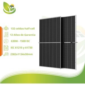 Panel Solar 630W Trina Solar