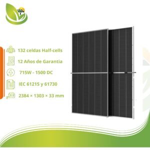 Panel Solar 715W Trina Solar