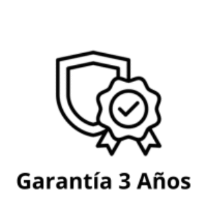 Garantía de 3 años