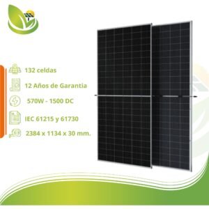 Panel Solar 570W Trina solar