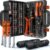 KIT Ponchadora MC4 Profesional + Pelacables + Accesorios + Estuche Viajero